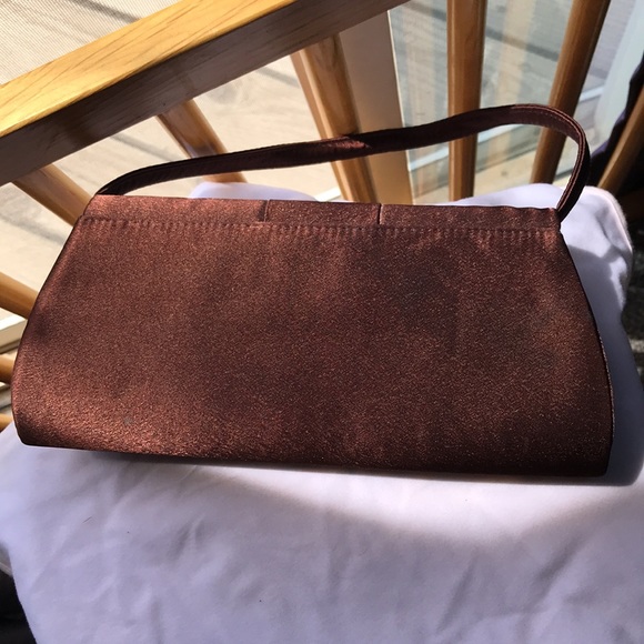 Maroon Clutch or Shoulder Bag - Picture 5 of 10